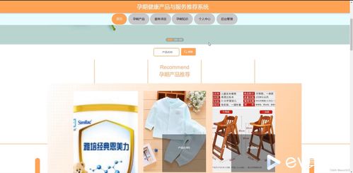 孕期健康產(chǎn)品與服務(wù)推薦系統(tǒng)開發(fā)與實(shí)施指南