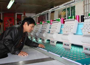 電腦刺繡機(jī) 現(xiàn)代紡織工業(yè)中的智能圖文設(shè)計(jì)革命