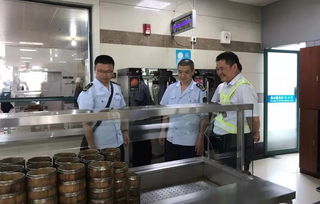 滁州市開展高速公路服務區餐飲食品安全專項檢查 筑牢旅途“舌尖安全”防線